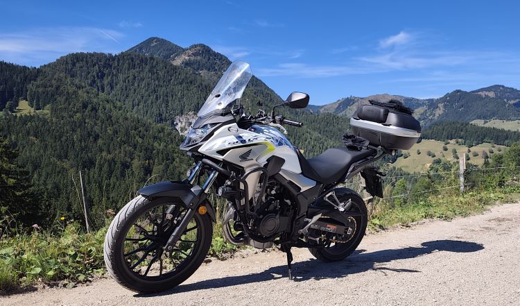 Slika avtomobila Motorna kolesa Honda